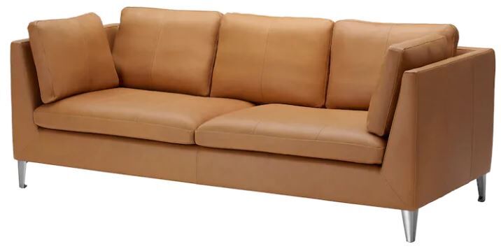 IKEA Stockholm Leder Natur